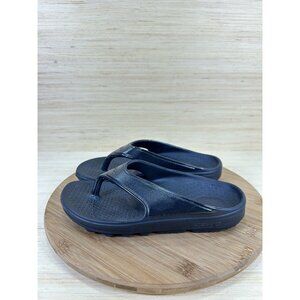 Spenco Fusion 2 Black Comfort Sandal Slides Womens Size 8